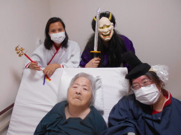 DSCN7645 600x450 - 天神祭り👹・・多床室編