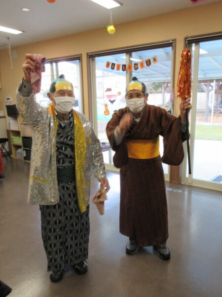 IMG 0703 450x600 - 【季節行事】ハロウィン仮装大会②