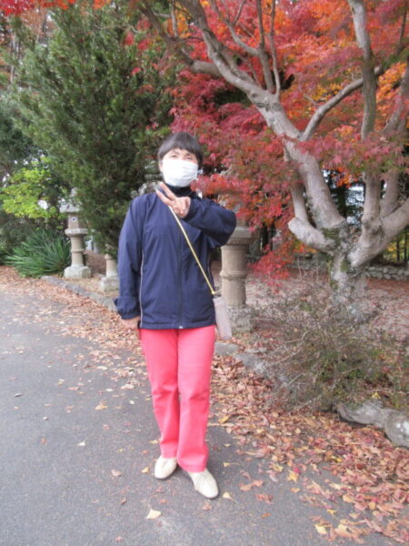 IMG 1043 450x600 - 【季節行事】紅葉狩りドライブ