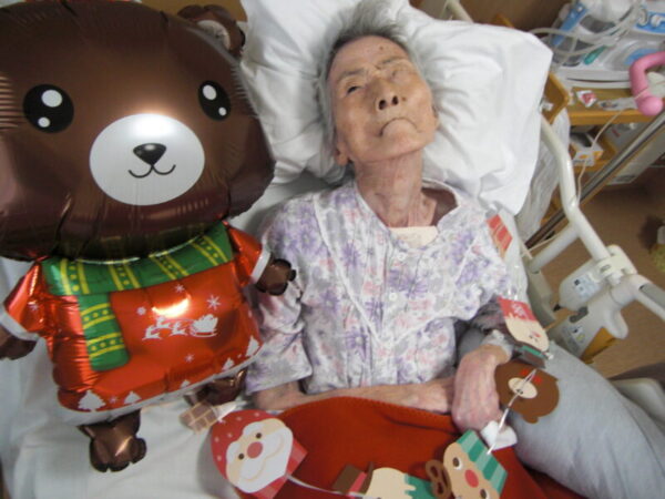 クリスマス飾り・・ユニット農人町編 CIMG4507 600x450 - クリスマス飾り・・ユニット農人町編