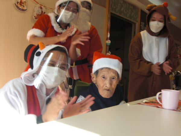 CIMG4527 600x450 - クリスマス会🎄・・ユニット編