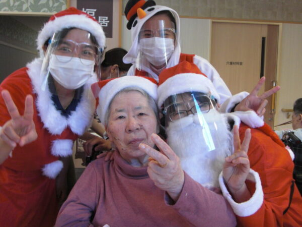 クリスマス会🎄・・ユニット編 CIMG4539 600x450 - クリスマス会🎄・・ユニット編