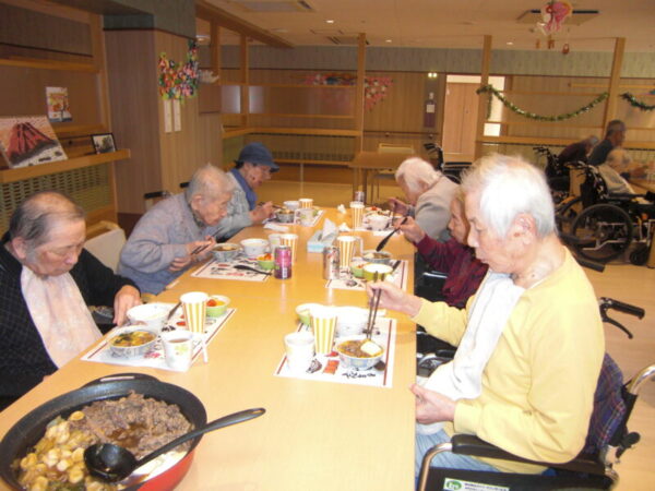 CIMG4567 600x450 - 忘年会・・多床室編　【昼食編】