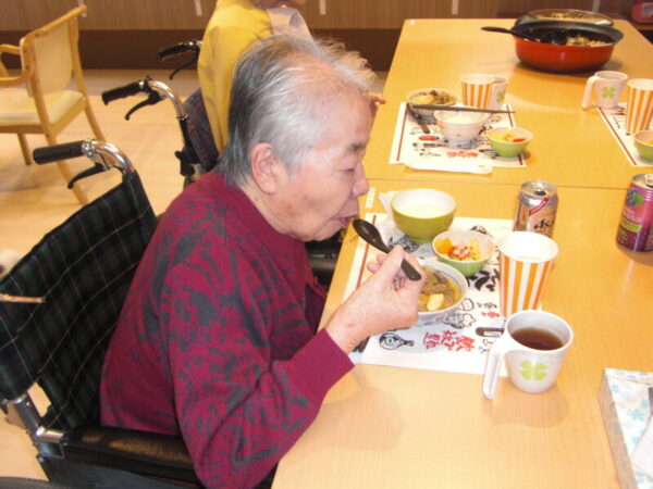 CIMG4571 600x450 - 忘年会・・多床室編　【昼食編】