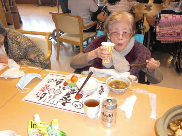 CIMG4575 600x450 - 忘年会・・多床室編　【昼食編】