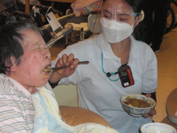 忘年会・・多床室編 【昼食編】 CIMG4578 600x450 - 忘年会・・多床室編 【昼食編】
