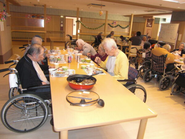 CIMG4585 600x450 - 忘年会・・多床室編　【昼食編】