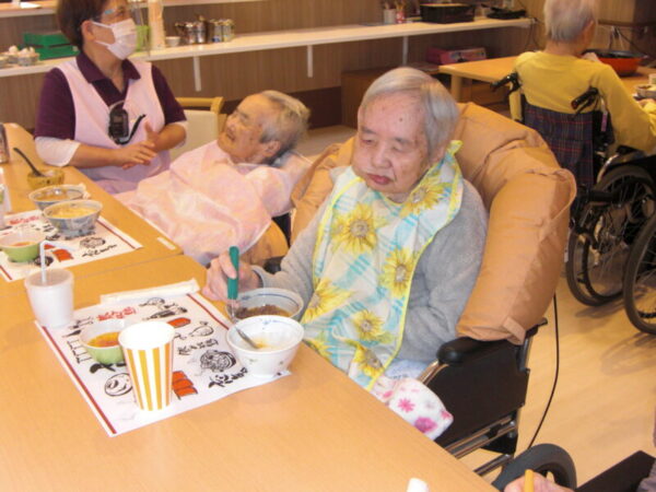 CIMG4597 600x450 - 忘年会・・多床室編　【昼食編】