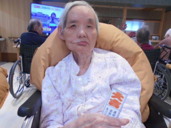 DSCN7987 600x450 - 新年会・・多床室編