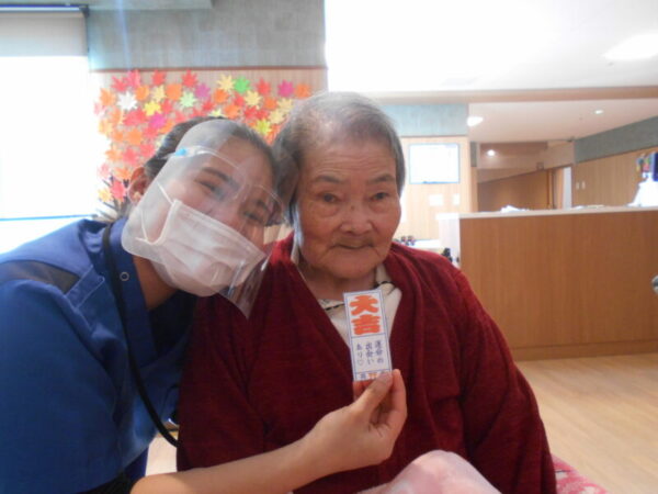 DSCN8009 600x450 - 新年会・・多床室編