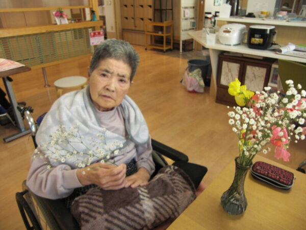 CIMG4807 600x450 - 余暇活動「生け花」・・農人町編