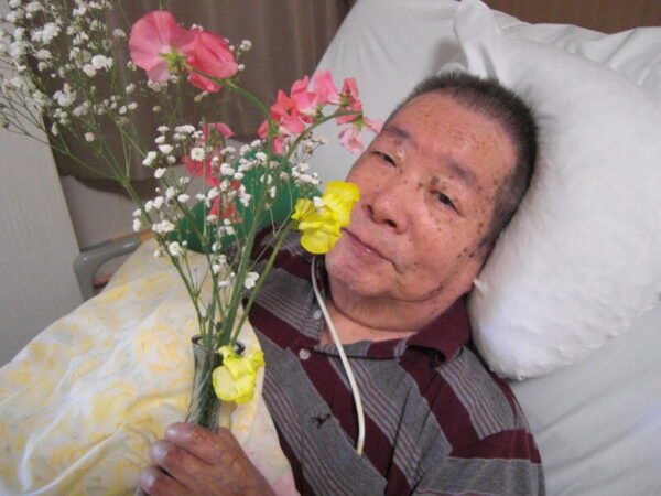 CIMG4827 600x450 - 余暇活動「生け花」・・農人町編