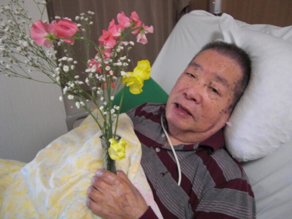 余暇活動「生け花」・・農人町編 CIMG4828 600x450 - 余暇活動「生け花」・・農人町編