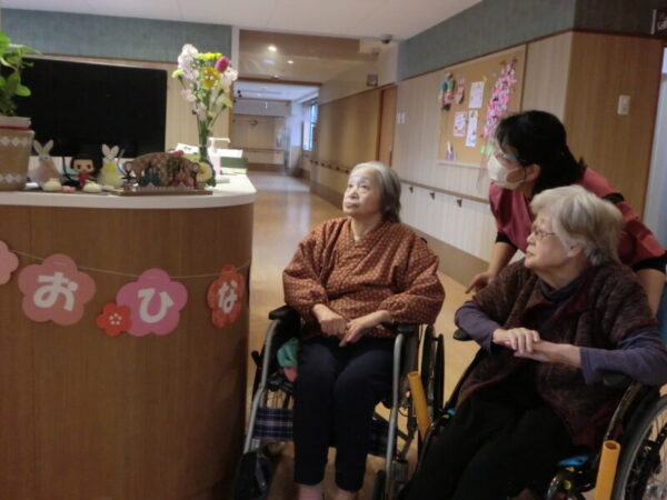 CIMG1677 600x450 - おひなさま🎎・・春の設え紹介