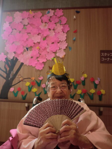 CIMG1688 450x600 - おひな祭り・・多床室パート①