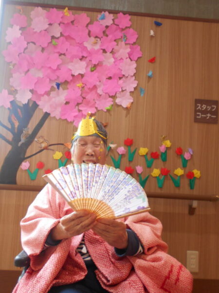 DSCN8194 450x600 - おひな祭り・・多床室パート①