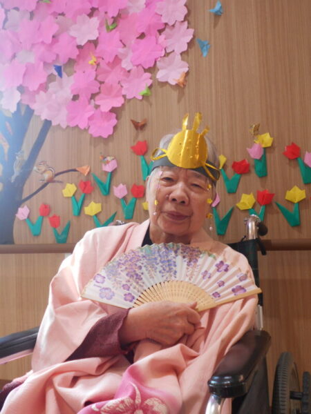 DSCN8200 450x600 - おひな祭り・・多床室パート①