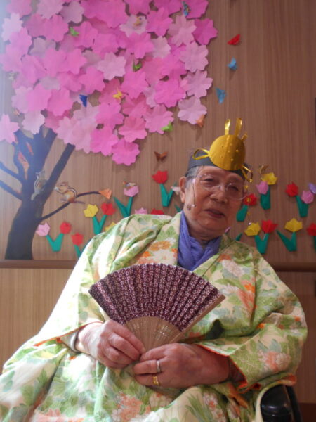 DSCN8205 450x600 - おひな祭り・・多床室パート①