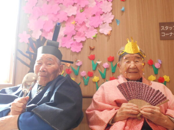 DSCN8209 600x450 - おひな祭り・・多床室パート①