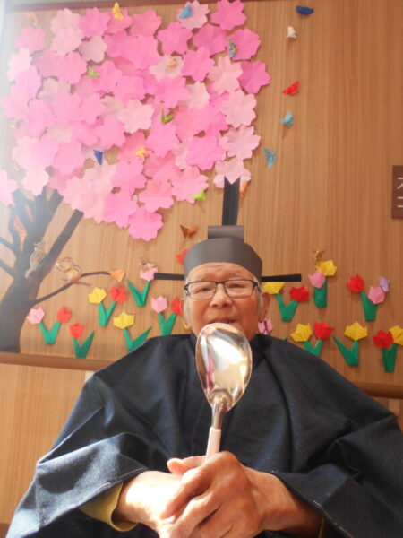 DSCN8226 450x600 - おひな祭り・・多床室パート①