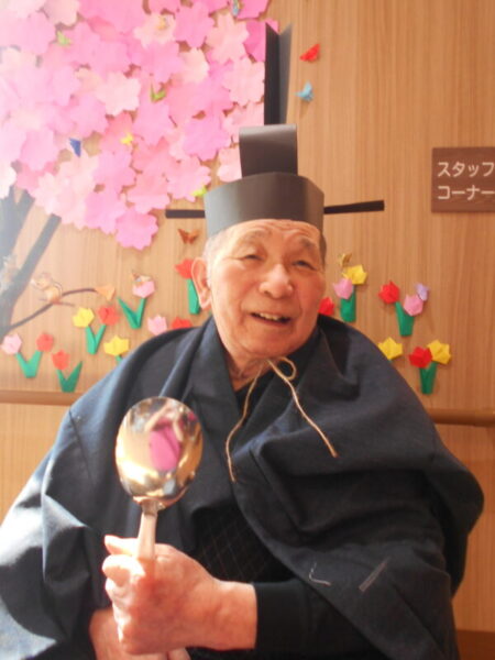DSCN8229 450x600 - おひな祭り・・多床室パート①