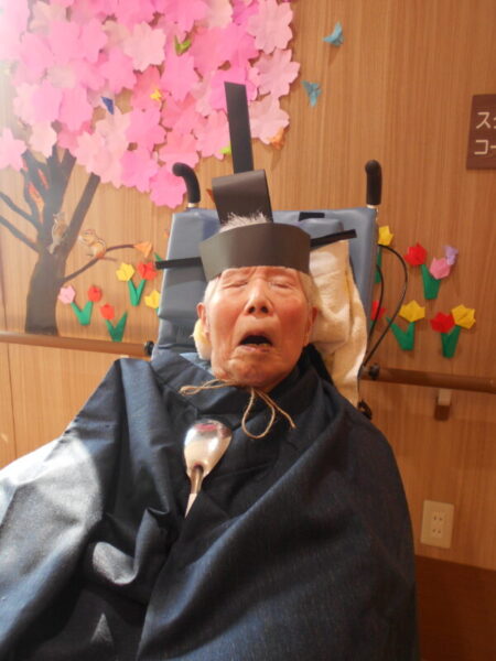 DSCN8232 450x600 - おひな祭り・・多床室パート①