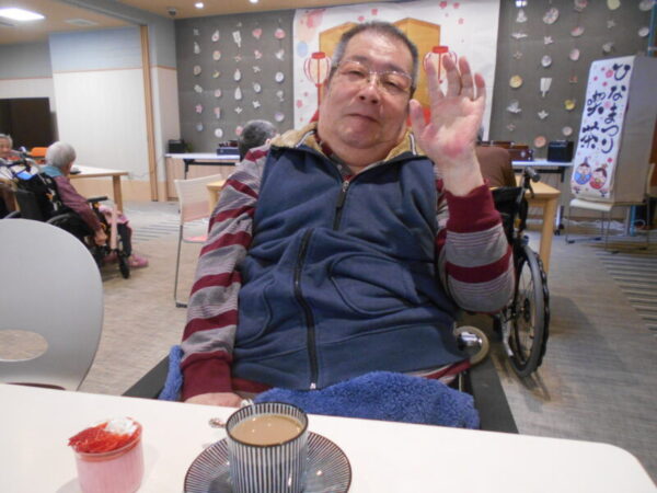 DSCN8382 600x450 - おひな喫茶☕・・ユニット編