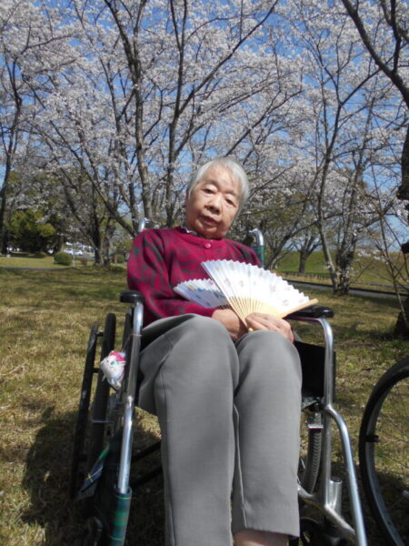 DSCN8475 450x600 - 桜🌸見物・・多床室編