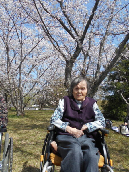 DSCN8477 450x600 - 桜🌸見物・・多床室編