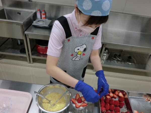 いちご🍓スイーツ🍓レシピ紹介🎵 CIMG1777 600x450 - いちご🍓スイーツ🍓レシピ紹介🎵