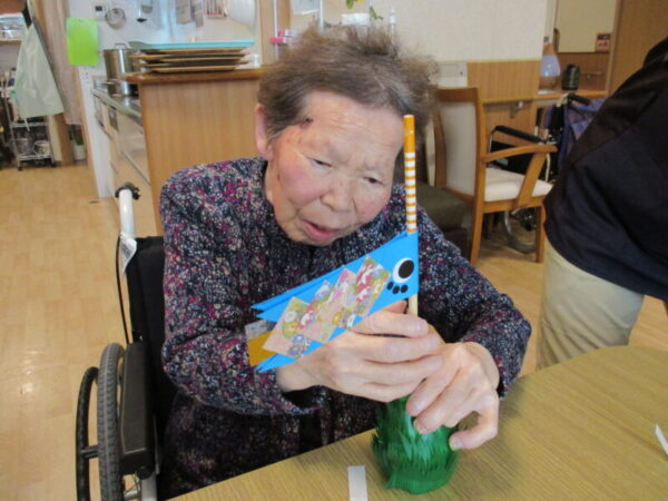 IMG 0009 600x450 - 鯉のぼり🎏作り