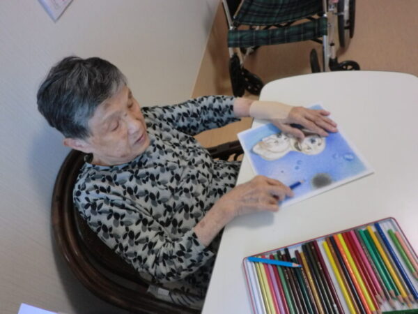 八代 亜紀さんコンサート・・塗り絵出品🖊 CIMG2413 600x450 - 八代 亜紀さんコンサート・・塗り絵出品🖊