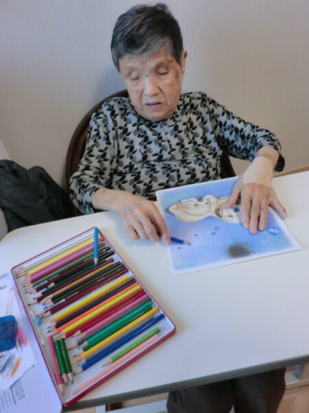 八代 亜紀さんコンサート・・塗り絵出品🖊 CIMG2414 450x600 - 八代 亜紀さんコンサート・・塗り絵出品🖊