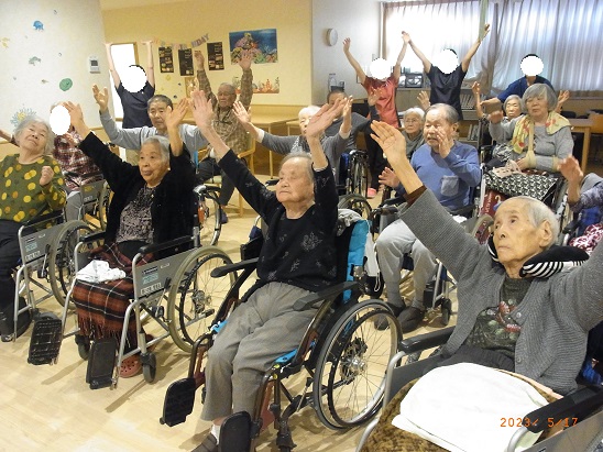 集団リハビリ✊✋ RIMG1052 - 集団リハビリ✊✋