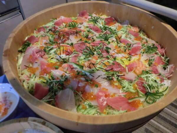 CIMG2811 600x450 - 流しそうめん・・多床室編