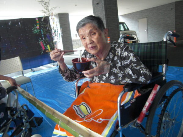 CIMG5448 1 600x450 - 流しそうめん・・農人町編