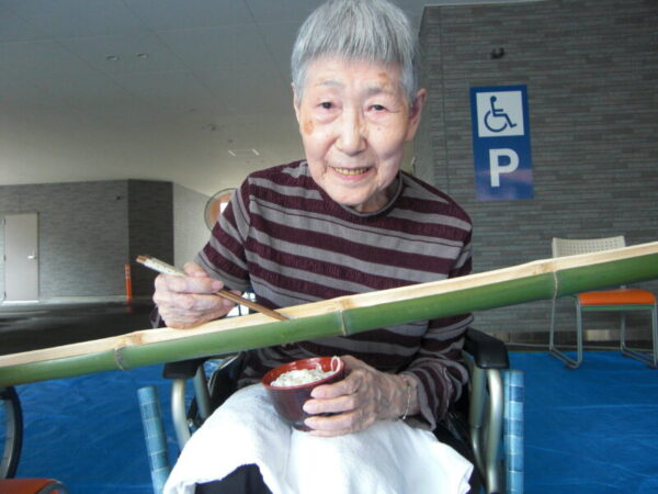 CIMG5454 1 600x450 - 流しそうめん・・農人町編