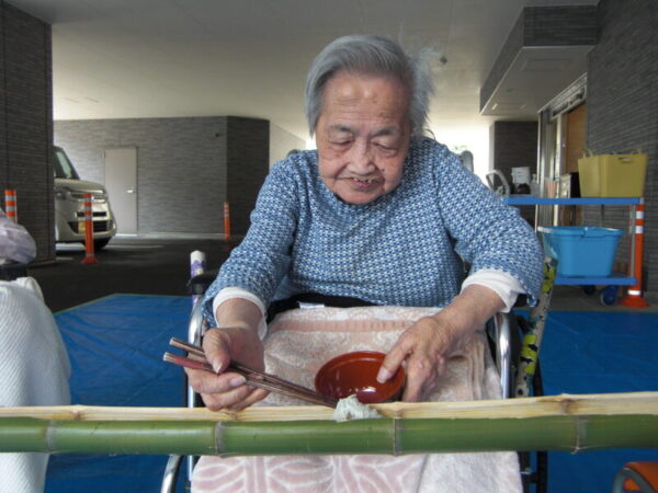 CIMG5460 1 600x450 - 流しそうめん・・農人町編