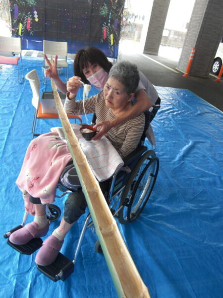 CIMG5485 1 450x600 - 流しそうめん・・農人町編