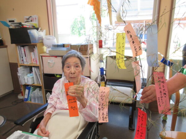 IMG 4372 600x450 - 【季節行事】七夕まつり