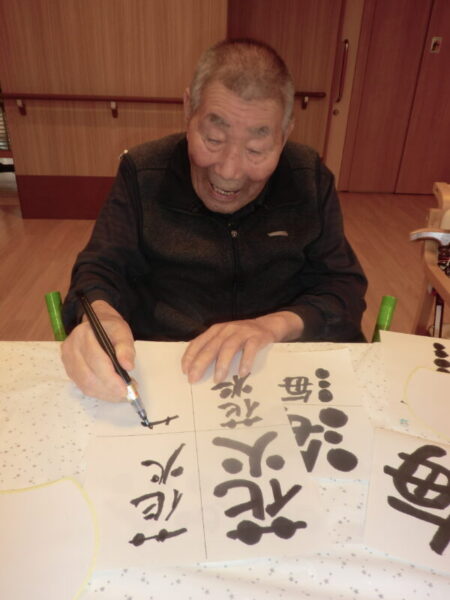 CIMG2929 450x600 - 8月「己書」・・伊賀の街編