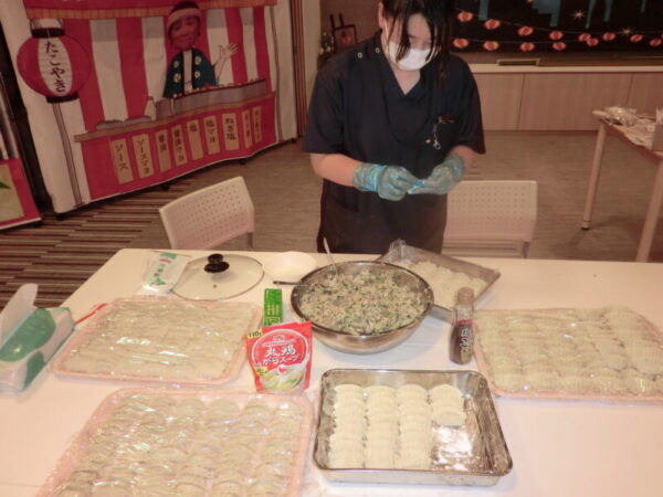 CIMG2973 600x450 - ユニット夏祭り・・屋台編