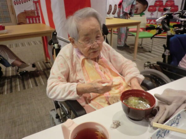 CIMG2985 600x450 - ユニット夏祭り・・屋台編