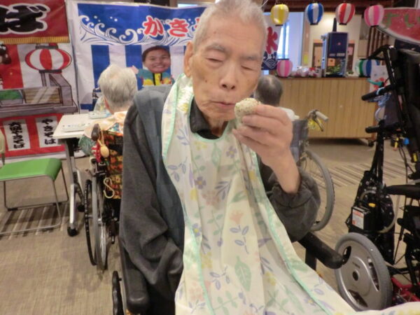 CIMG2987 600x450 - ユニット夏祭り・・屋台編