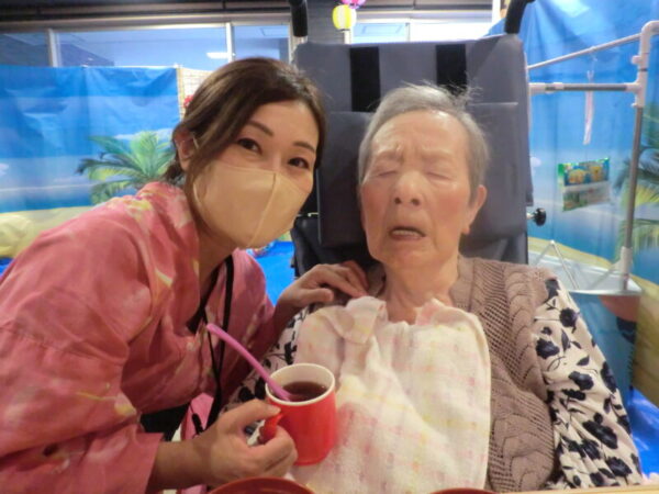 CIMG2993 600x450 - ユニット夏祭り・・屋台編