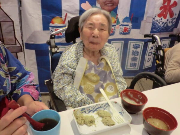 CIMG2998 600x450 - ユニット夏祭り・・屋台編