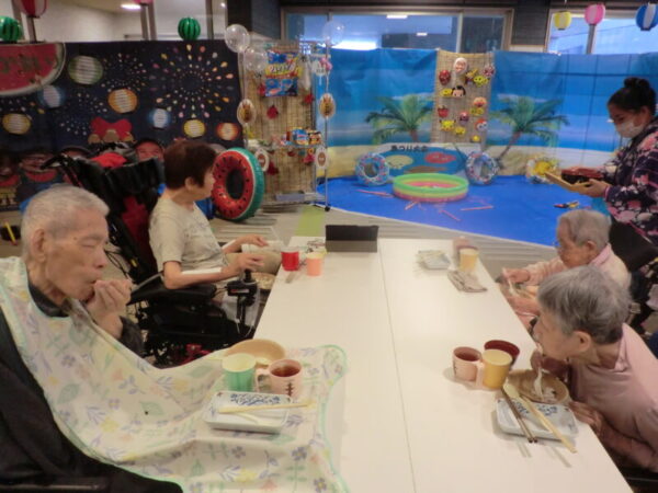 CIMG3002 600x450 - ユニット夏祭り・・屋台編