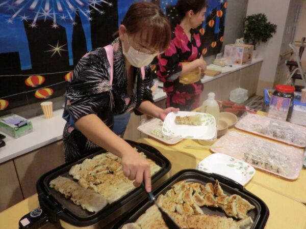 CIMG3015 600x450 - ユニット夏祭り・・屋台編