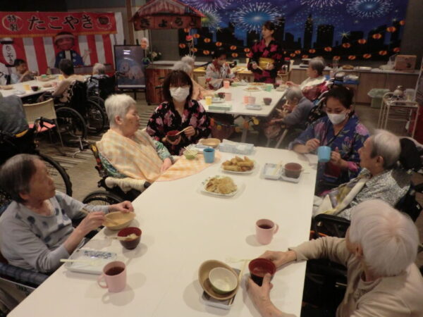 CIMG3020 600x450 - ユニット夏祭り・・屋台編