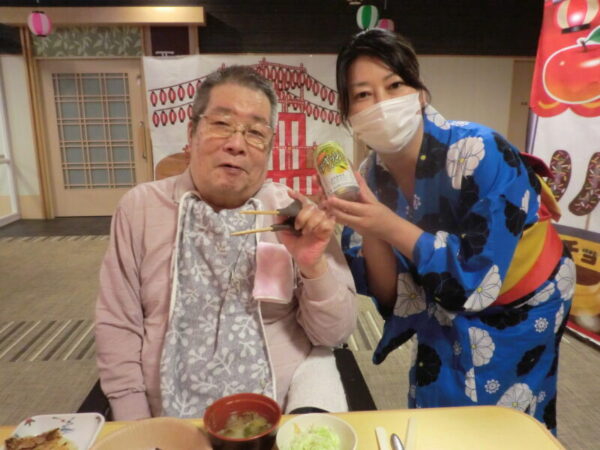 CIMG3022 600x450 - ユニット夏祭り・・屋台編